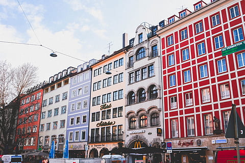 germany, munich, minimal, building, buildings, architexture HD wallpaper