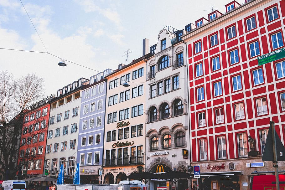 germany, munich, minimal, building, buildings, architexture HD wallpaper