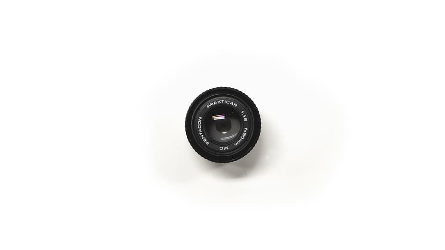lens, 50mm, vintage, camera, gear, old, film, 35mm, photography HD wallpaper