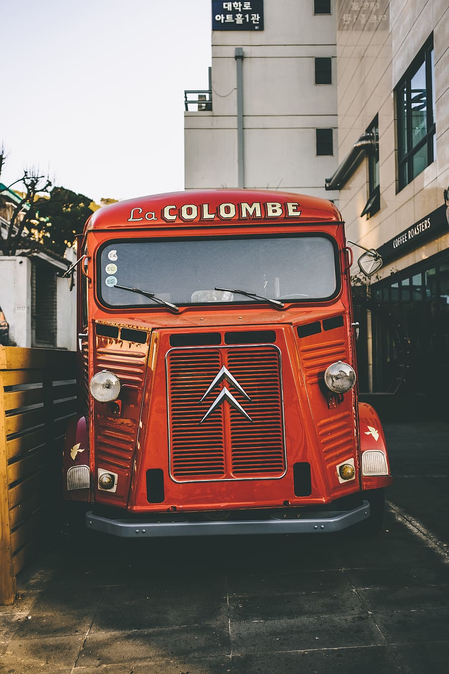orange bus, red, text, communication, mode of transportation HD wallpaper
