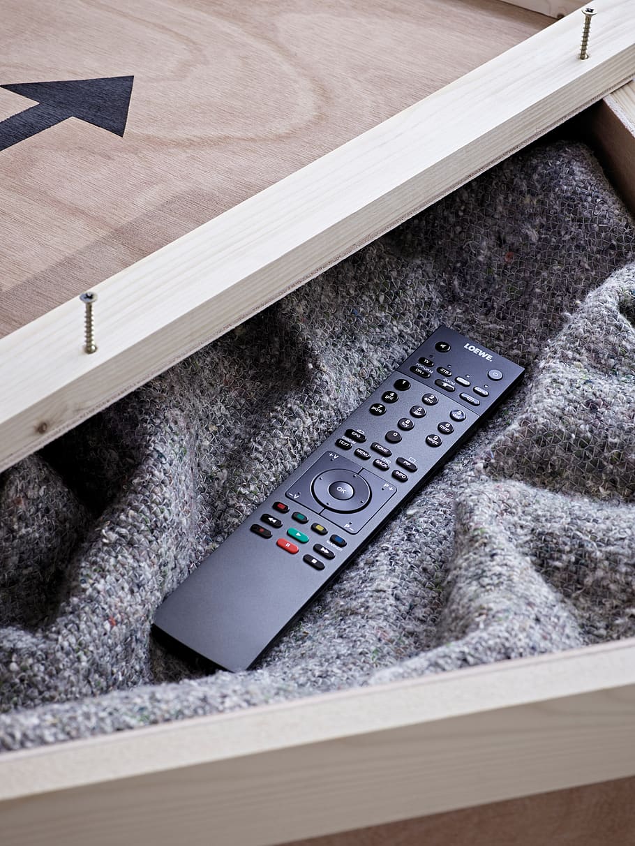 black remote control, industry, technology, close-up, machinery HD wallpaper
