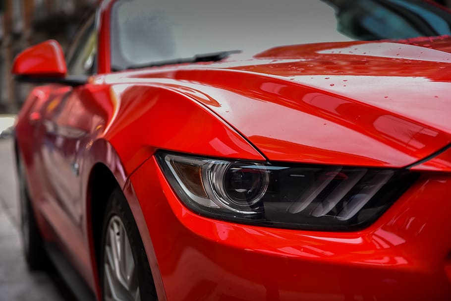red, car, motor vehicle, mode of transportation, land vehicle HD wallpaper