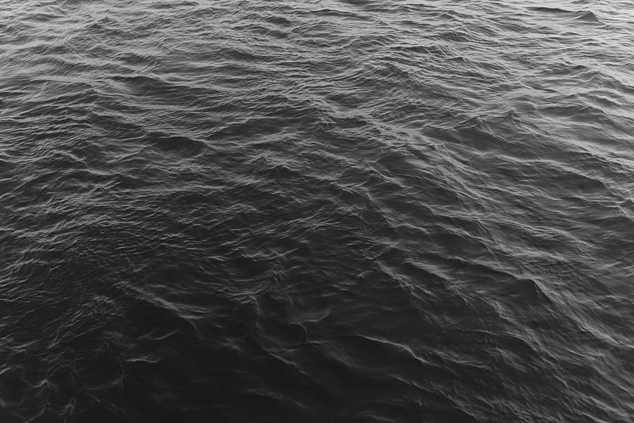 body of water, ripple, outdoors, grey, ocean, aveiro, portugal, HD wallpaper