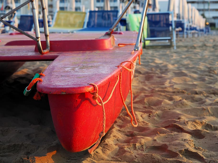 beach, sand, concerns, boat, lifeboat, summer, vacations, sea HD wallpaper