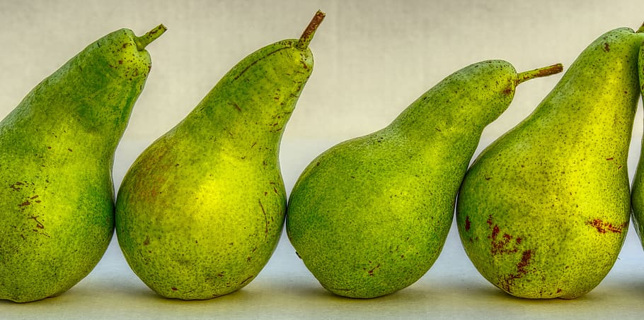 pears, fruit, ripe, food, fresh, delicious, healthy, eat, nutrition HD wallpaper