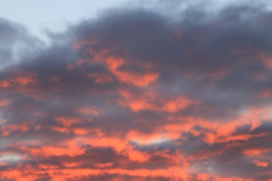 cloud - sky, sunset, beauty in nature, cloudscape, scenics - nature HD wallpaper