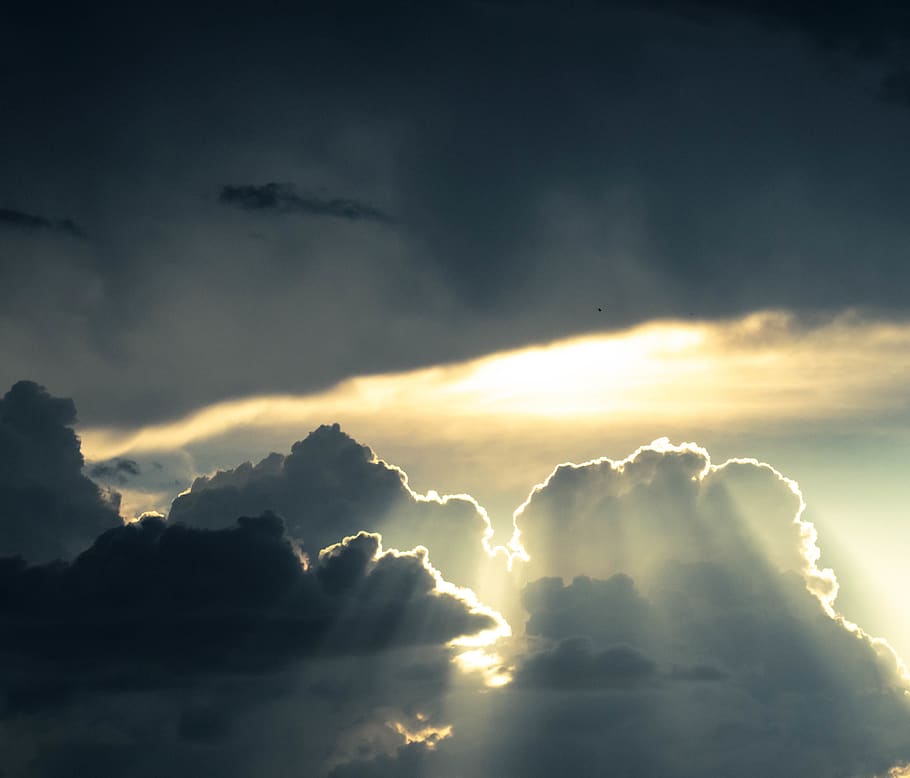 cloud - sky, beauty in nature, scenics - nature, tranquility HD wallpaper
