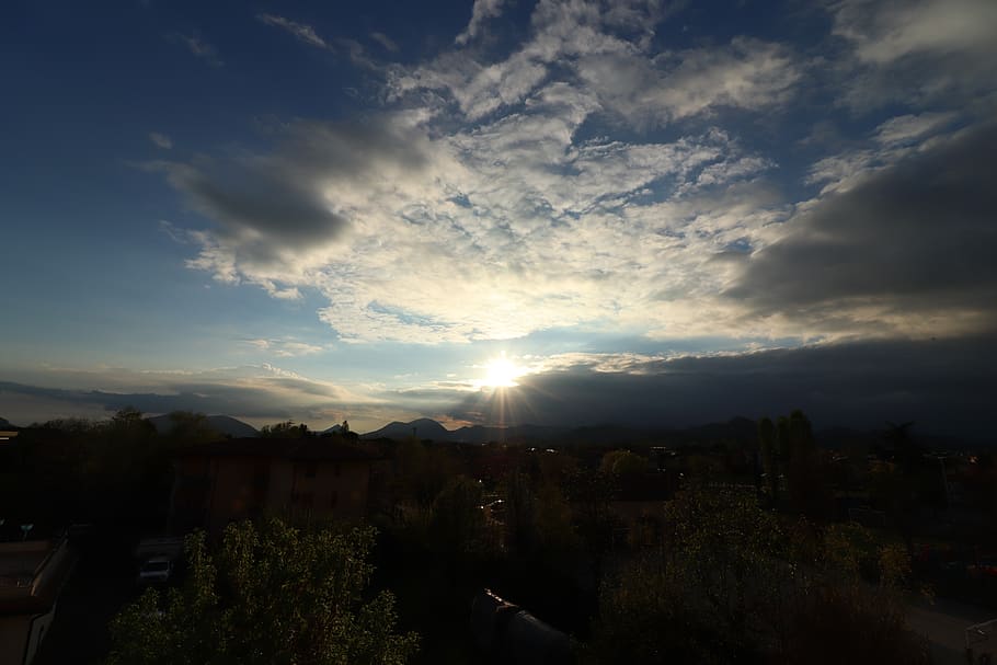 light, flare, sunlight, nature, outdoors, sky, weather, scenery HD wallpaper