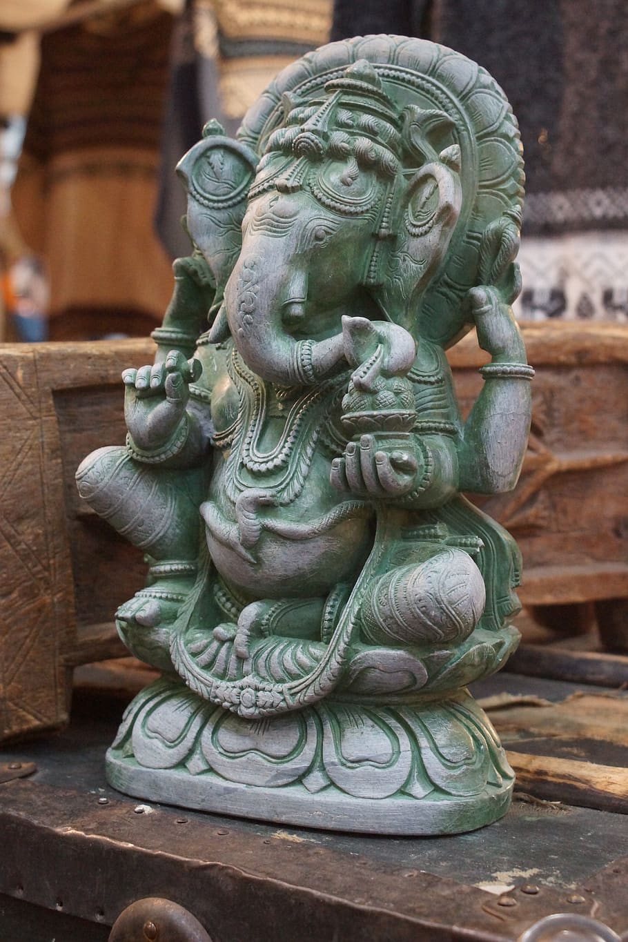 elephant, art and craft, sculpture, representation, creativity HD wallpaper