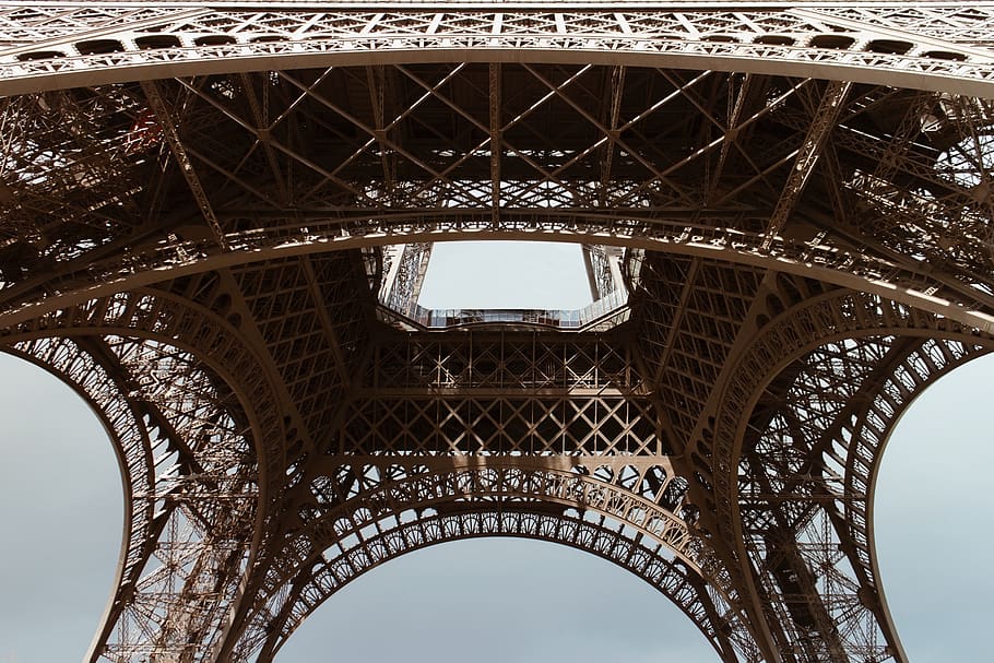architecture, building, infrastructure, sky, skyscraper, tower HD wallpaper