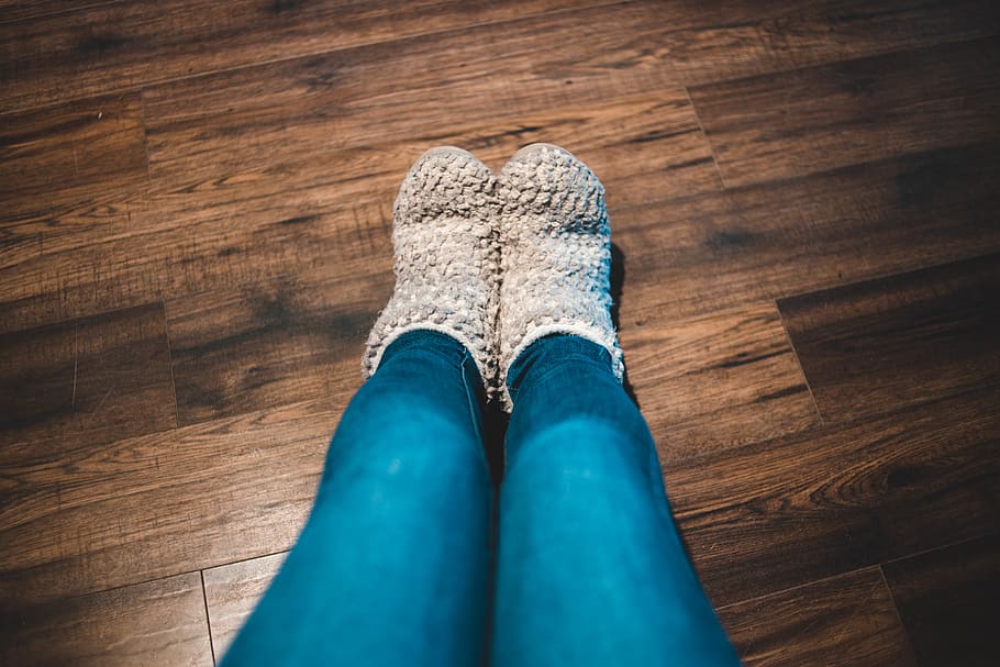 blue pants, apparel, clothing, human, person, jeans, denim, footwear HD wallpaper