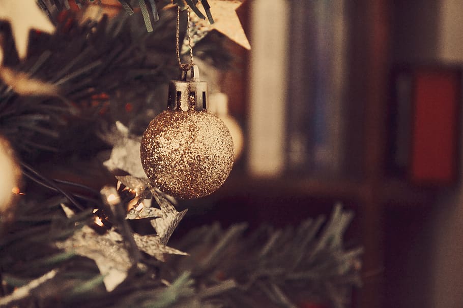 christmas, tree, globe, glitter, holidays, decoration, christmas decoration HD wallpaper
