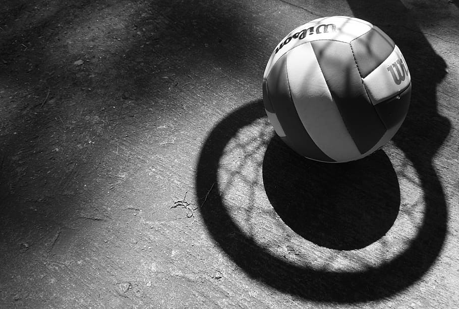 volleyball wallpaper black and white  Clip Art Library