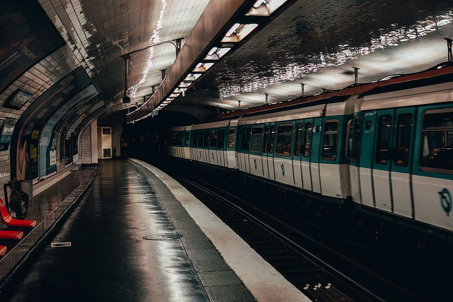 underground bullet train, vehicle, terminal, subway, transportation HD wallpaper