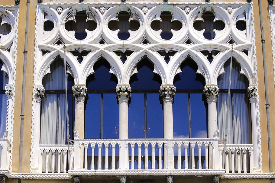 italy, venice, architecture, built structure, building exterior HD wallpaper