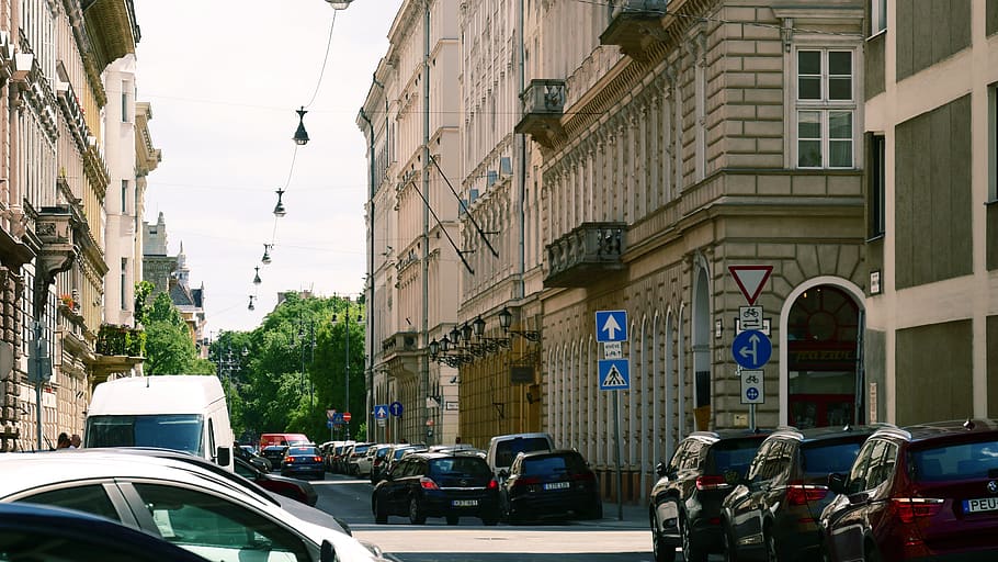 hungary, budapest, car, mode of transportation, motor vehicle HD wallpaper