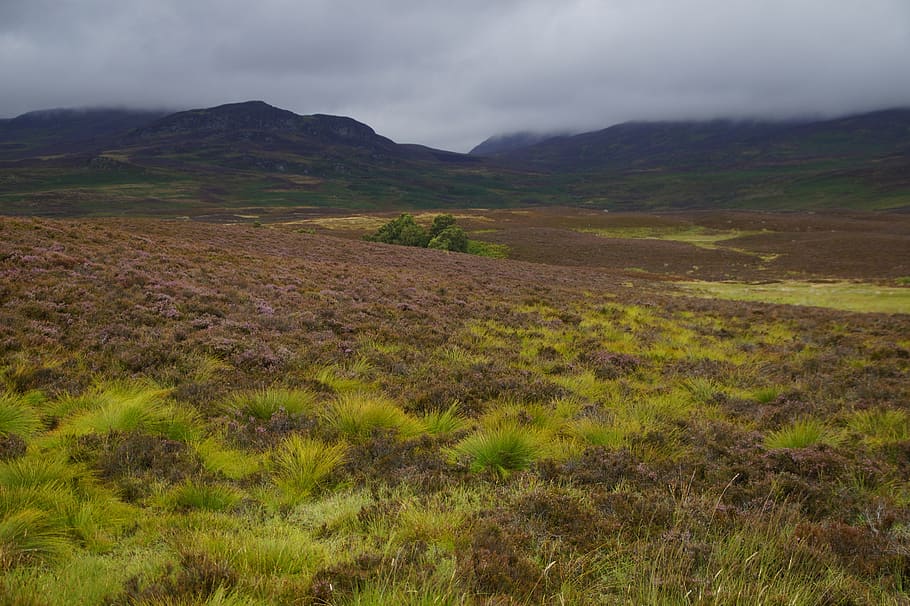 scotland, highlands and islands, united kingdom, landscape, HD wallpaper