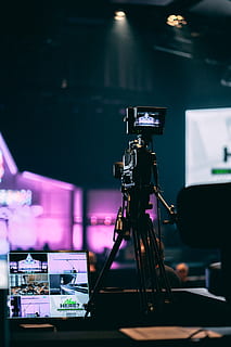 tripod, human, person, screen, display, monitor, electronics HD wallpaper