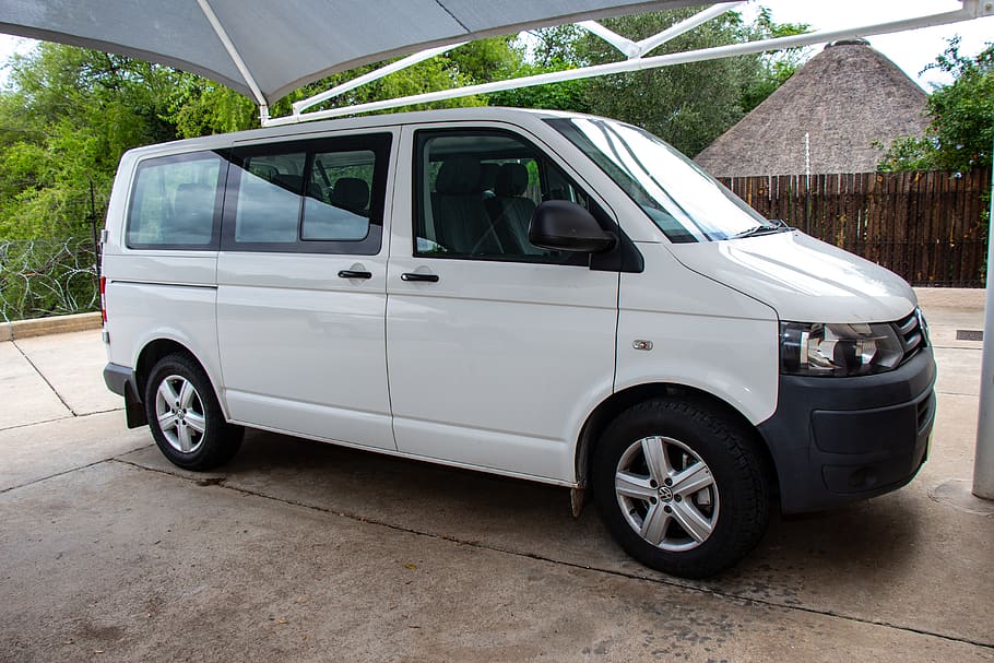 vehicle, bus, transportation, van, minibus, car, automobile HD wallpaper