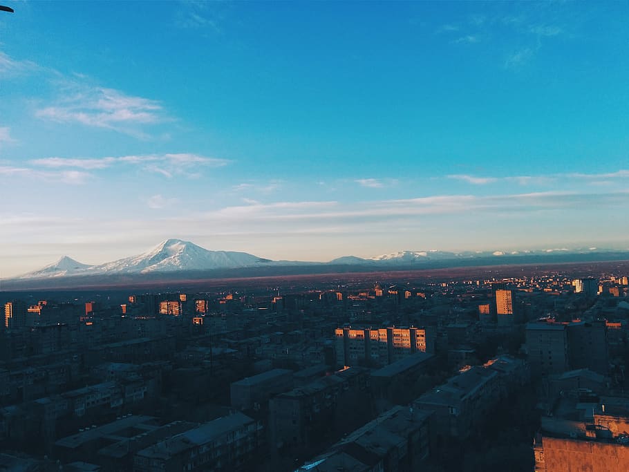 armenia, yerevan, 33 aram khachatrian st, ararat, mountain