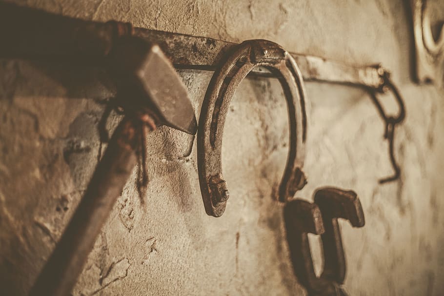 metal, close-up, old, no people, protection, wall - building feature HD wallpaper