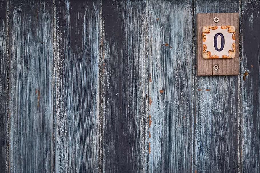 wood, number, unit, paint, wall, no people, wood - material HD wallpaper