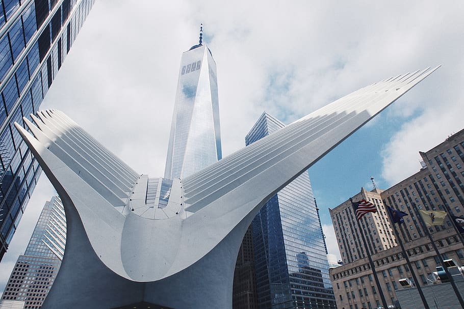 new york, oculus, united states, world trade, nyc, buildings