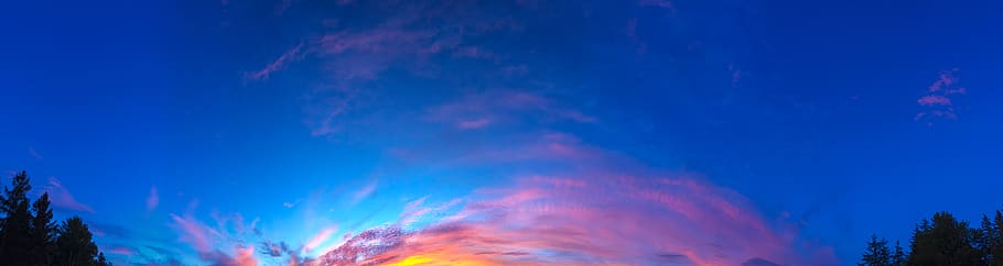 kawartha lakes, canada, cameron lake, sky, ontario, sunset, HD wallpaper