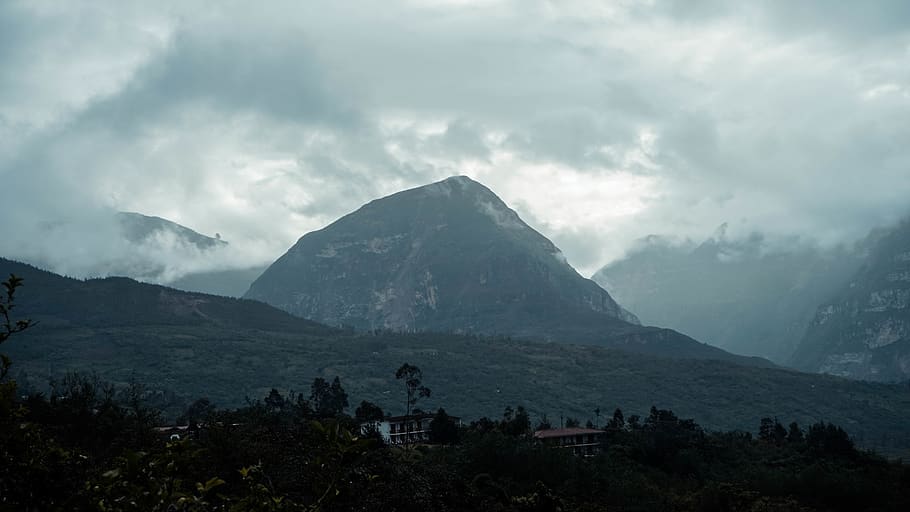peru, amazonas, chachapoyas, cloud - sky, mountain, environment, HD wallpaper