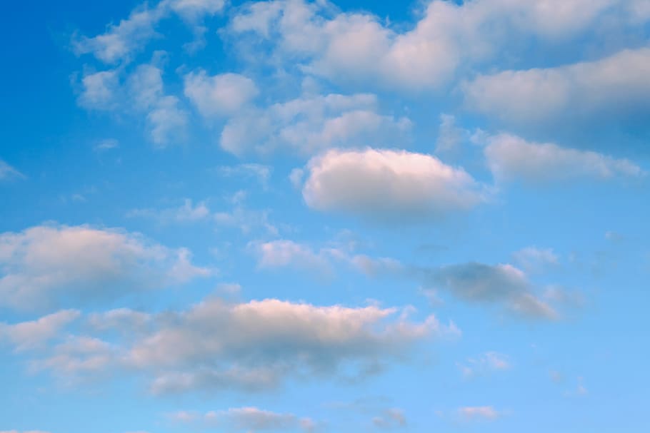 sky, air, atmosphere, background, beautiful, blue, bluesky, HD wallpaper