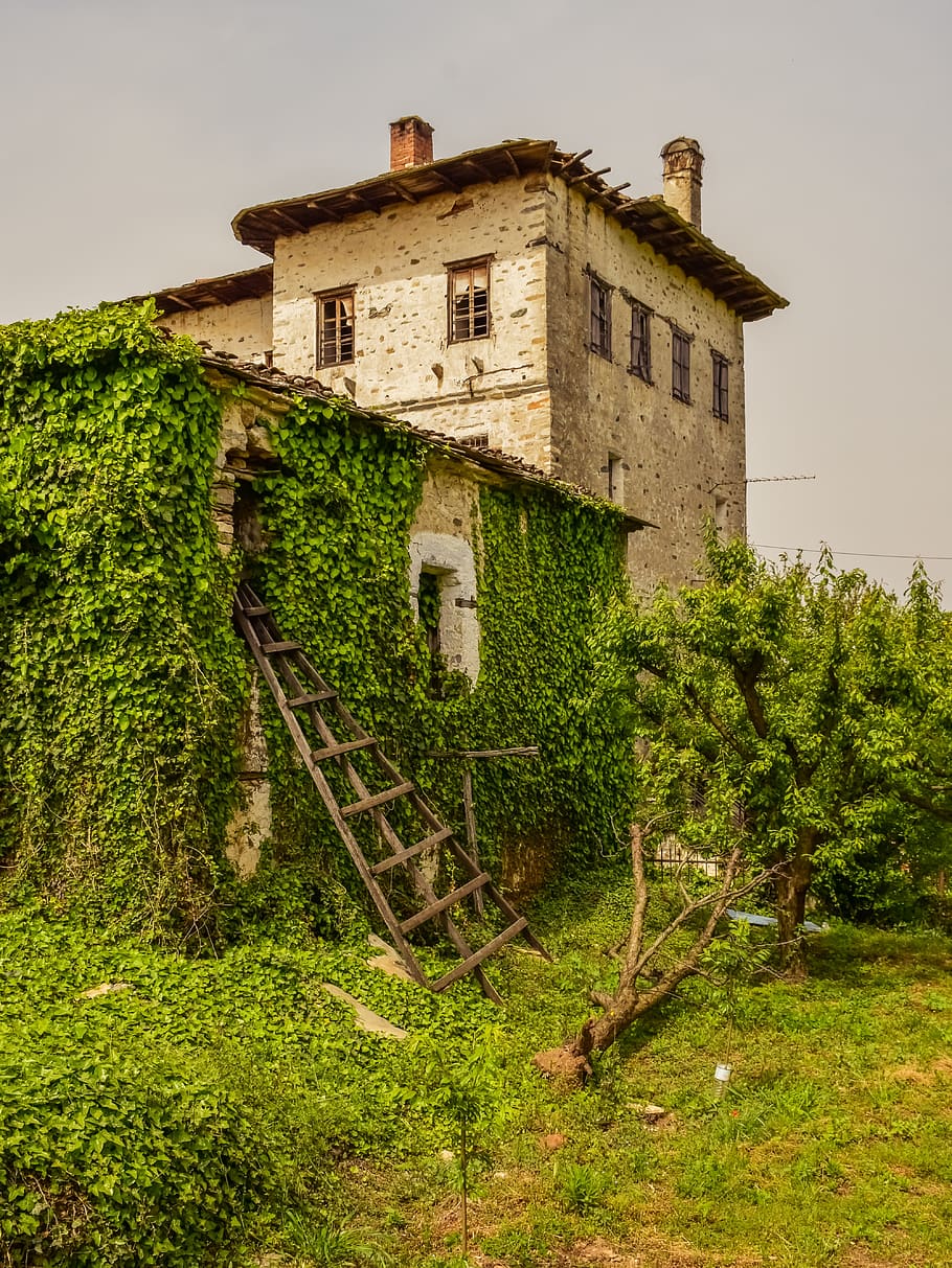house, tower, architecture, building, countryside, ano lechonia HD wallpaper
