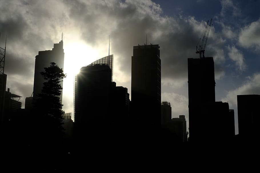 skyscraper, building, city, architecture, skyline, cityscape HD wallpaper