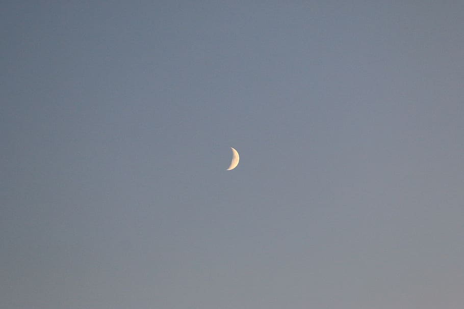 moon, sky, space, beauty in nature, astronomy, scenics - nature HD wallpaper