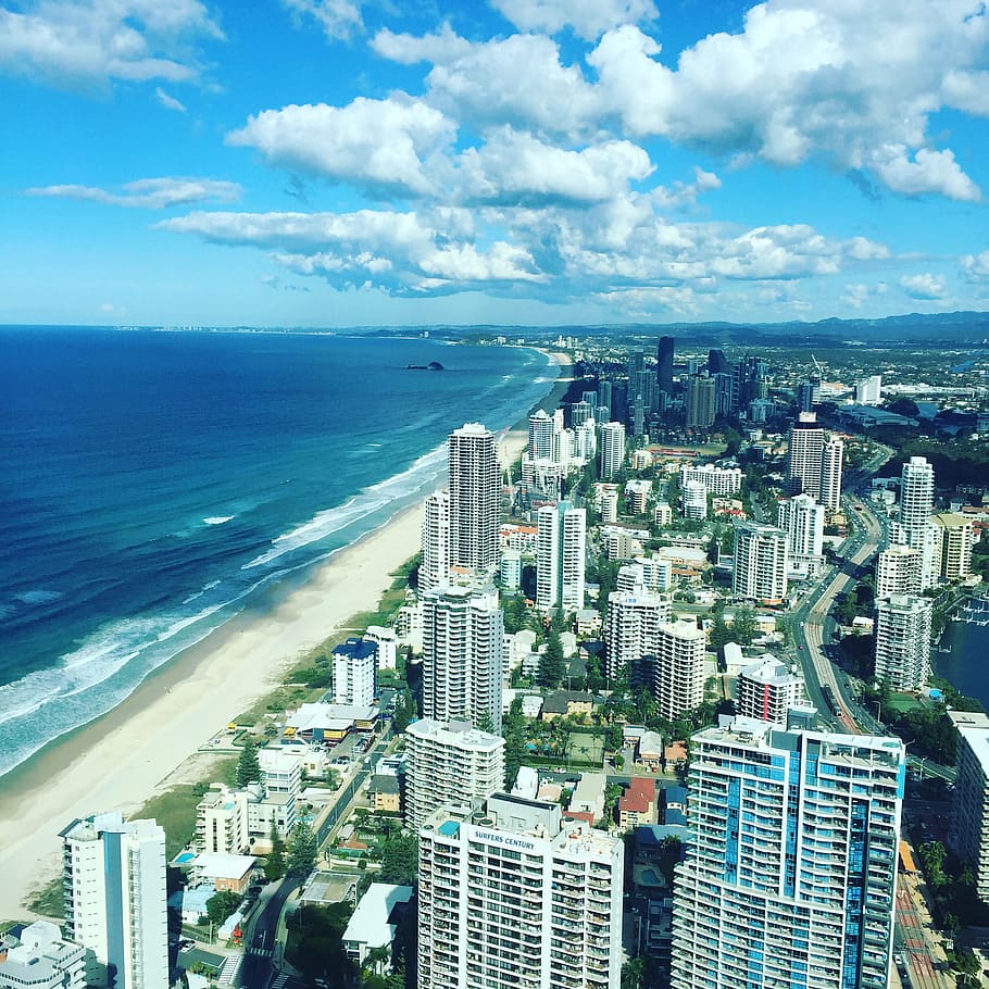 It is a city in Australia and its district name surfers paradise is a very nice one