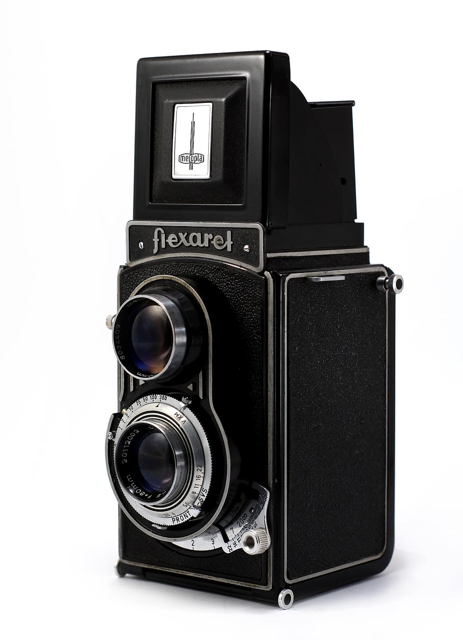 slr, old, camera, analog, photo, flexaret, camera - photographic equipment HD wallpaper