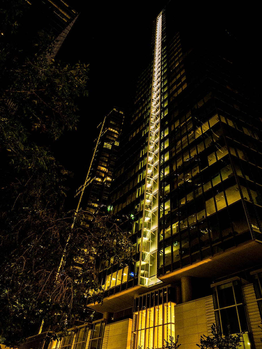 building, office building, architecture, tower, city, urban HD wallpaper