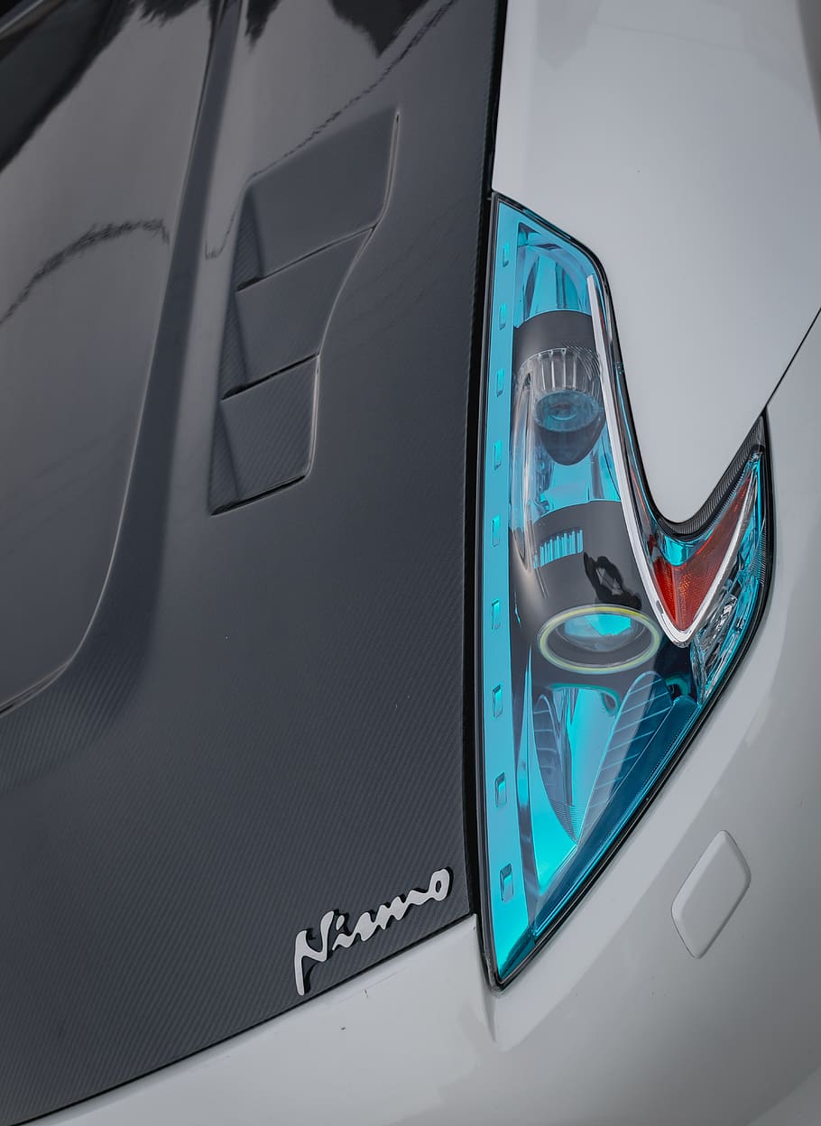blue vehicle headlight, iran, ahvaz, electronics, iron, appliance HD wallpaper