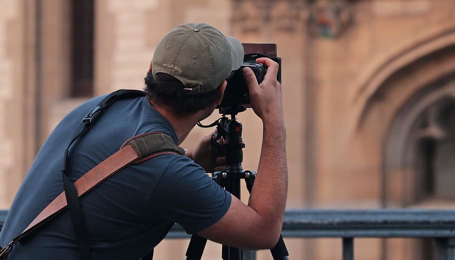 photographer, human, camera, person, photography, focus, digital camera HD wallpaper