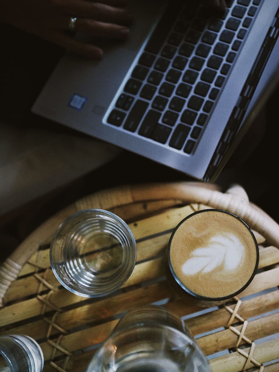 weekend, morning, breakfast, work space, workplace, cozy, cofe to go HD wallpaper