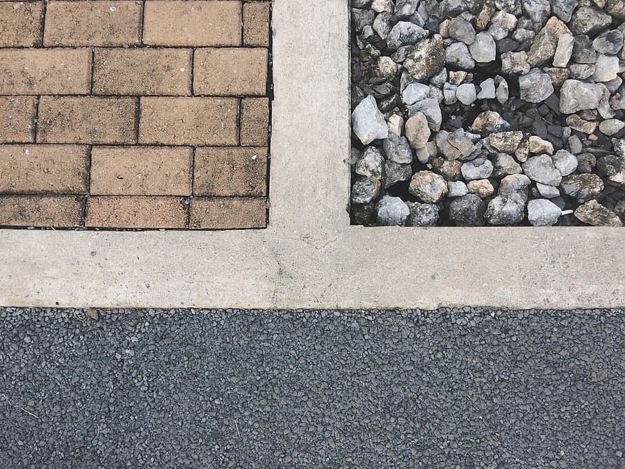 cement, texture, blocks, day, solid, high angle view, no people HD wallpaper