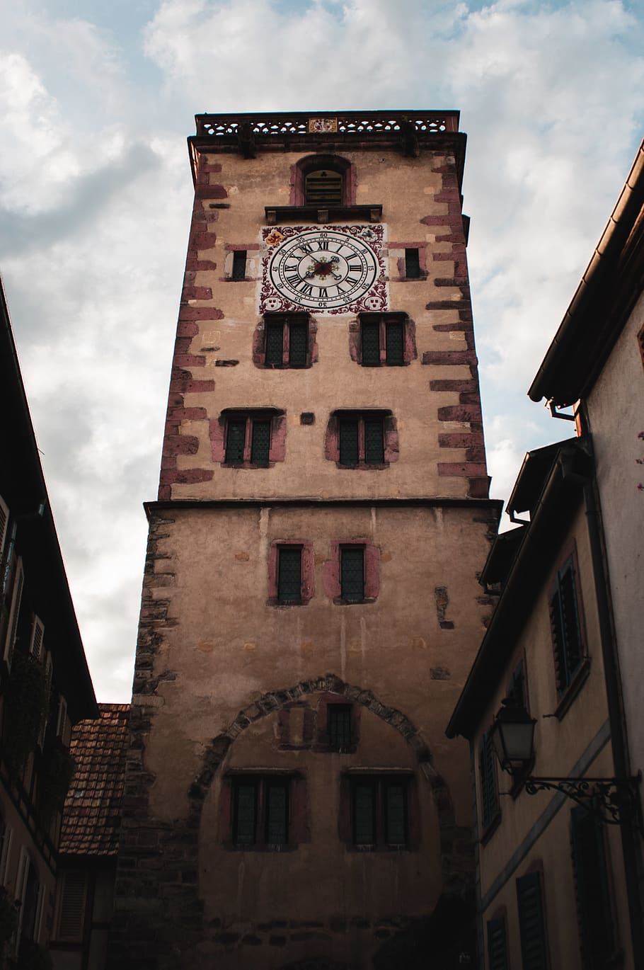 switzerland, architecture, building exterior, low angle view HD wallpaper