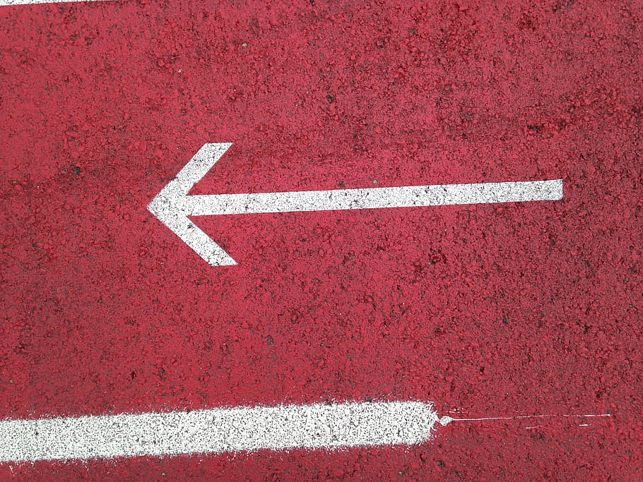 spain, benidorm, colorful, red, city, arrow, background, sign HD wallpaper
