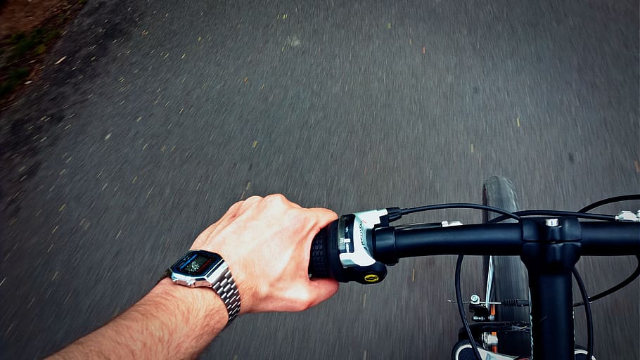 czechia, pilsen, human hand, bicycle, human body part, transportation HD wallpaper