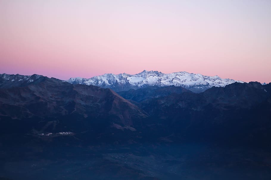 nature, landscape, mountain, clouds, sky, travel, adventure HD wallpaper