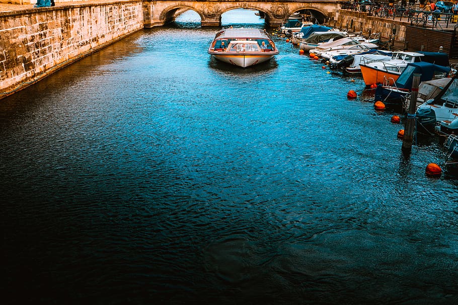 denmark, copenhagen, nautical vessel, water, transportation HD wallpaper