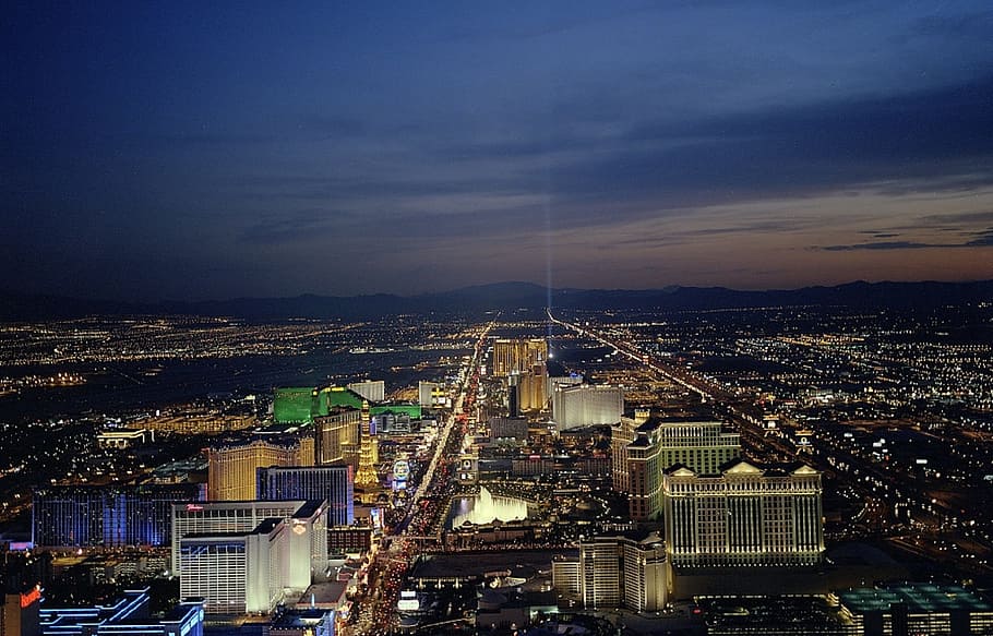 vegas, las, construction, architecture, urban, city, building exterior HD wallpaper