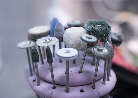 dental technology, tools, brushes, denture, health, fixed, proshtodontics HD wallpaper