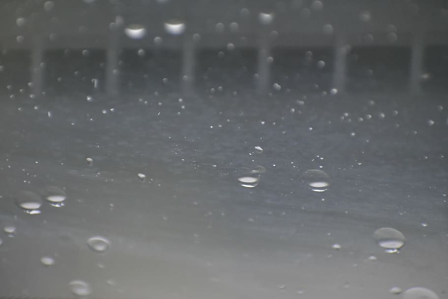 water, drop, wet, no people, full frame, nature, rain, close-up HD wallpaper