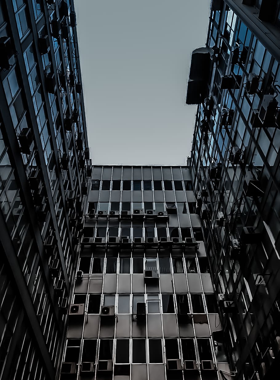 built structure, building exterior, architecture, low angle view HD wallpaper