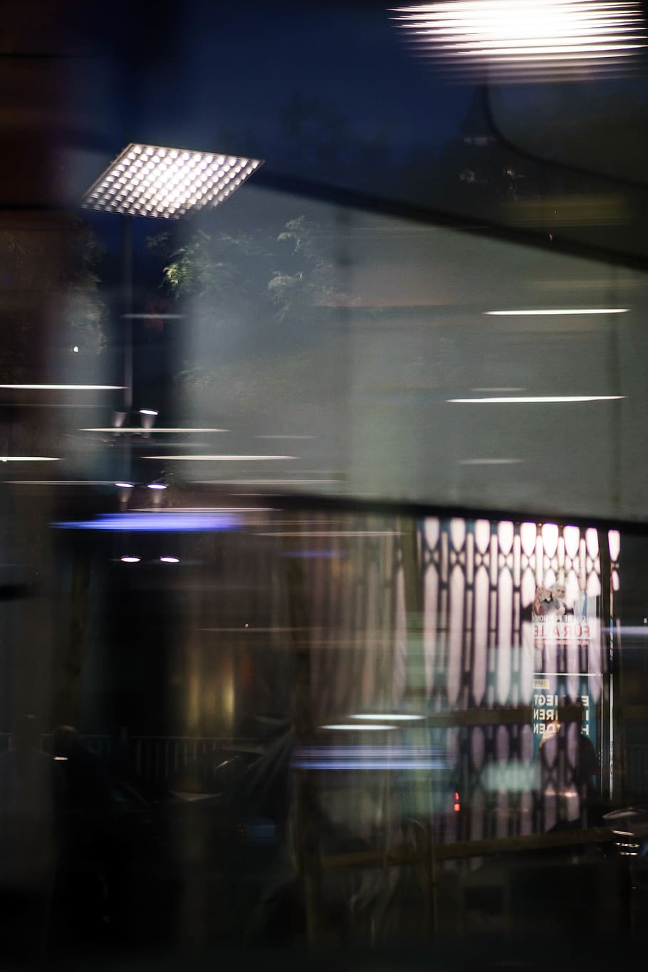 austria, graz, illuminated, night, blurred motion, no people HD wallpaper